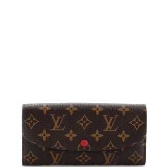Louis Vuitton Emilie Wallet Monogram Canvas