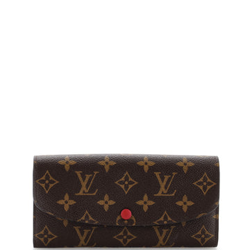 Louis Vuitton Emilie Wallet Monogram Canvas