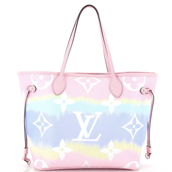 Louis Vuitton Neverfull NM Tote Limited Edition Escale Monogram Giant MM