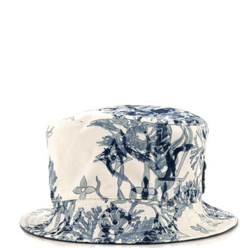 Louis Vuitton LV Play Bucket Hat Limited Edition Aquagarden Monogram Cotton
