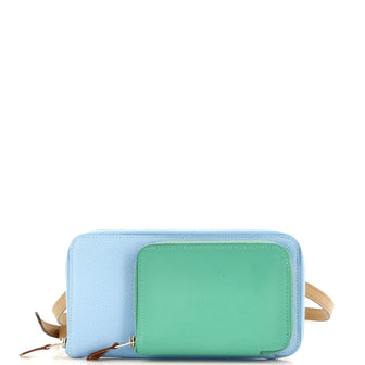 Hermes Nouveau To Go Wallet Epsom with Swift