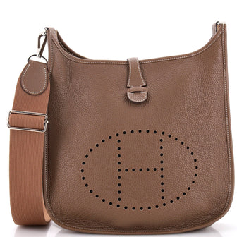 Hermes Evelyne Bag Gen III Clemence PM