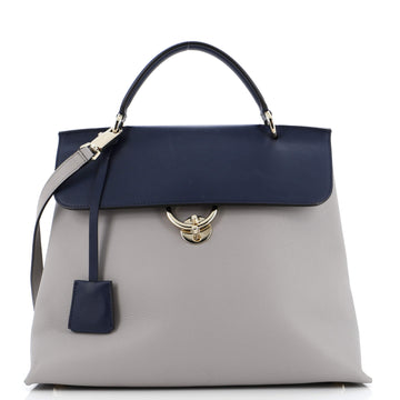 Salvatore Ferragamo Jet Set Top Handle Bag Leather Large
