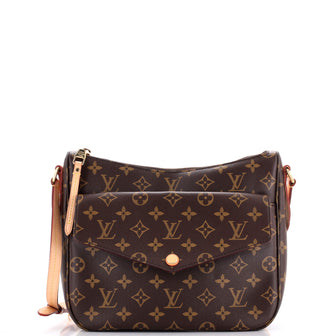 Louis Vuitton Mabillon Shoulder Bag Monogram Canvas