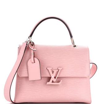 Louis Vuitton Grenelle Handbag Epi Leather PM