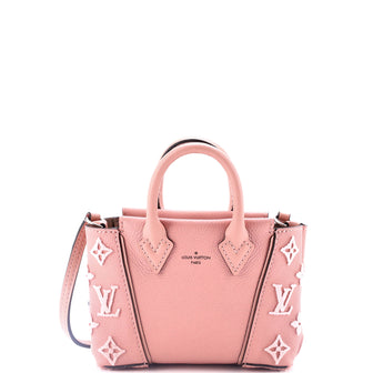 Louis Vuitton W Tote Veau Cachemire Calfskin Nano