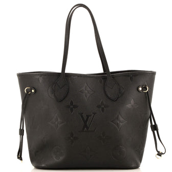 Louis Vuitton Neverfull NM Tote Monogram Empreinte Giant MM