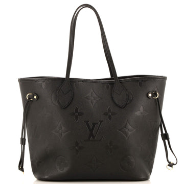 Louis Vuitton Neverfull NM Tote Monogram Empreinte Giant MM