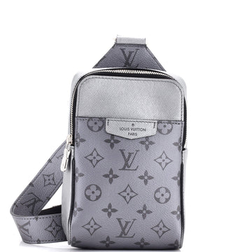 Louis Vuitton Outdoor Slingbag Monogram Taigarama