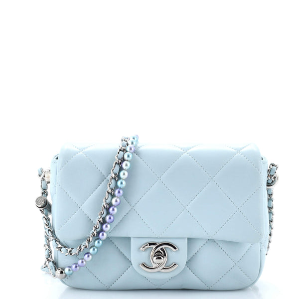 Chanel My Perfect Adjustable Chain Flap Bag Quilted Lambskin with