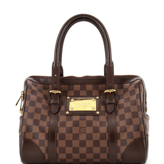 Louis Vuitton Berkeley Handbag Damier