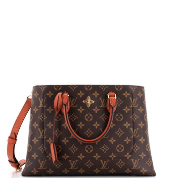 Louis Vuitton Flower Tote Monogram Canvas