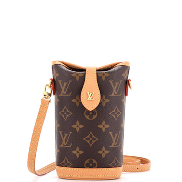 Louis Vuitton Fold Me Pouch Monogram Canvas