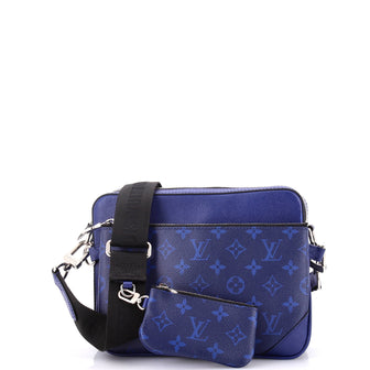 Louis Vuitton Trio Messenger Bag Monogram Taigarama