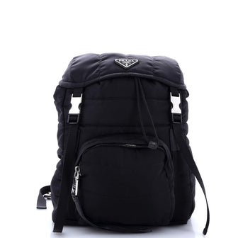 Prada Bomber Backpack Tessuto Small