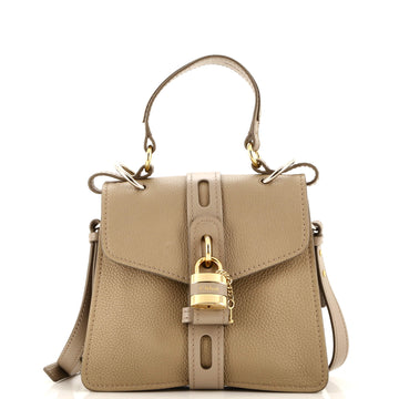 Chloe Aby Day Bag Leather Small