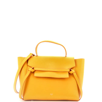Celine Belt Bag Textured Leather Mini