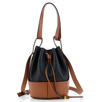 Loewe Balloon Bucket Bag Leather Small