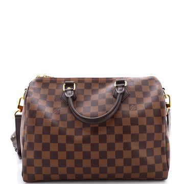 Louis Vuitton Speedy Bandouliere Bag Damier 30