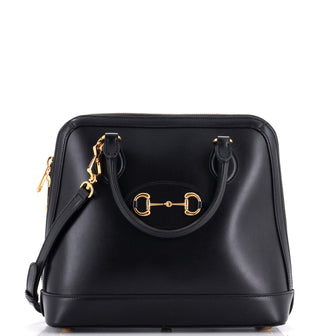 Gucci Horsebit 1955 Top Handle Bag Leather Medium