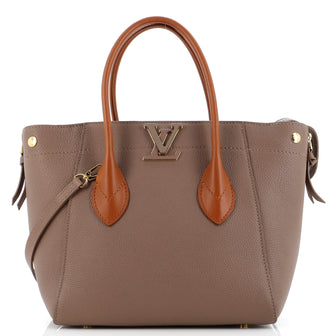 Louis Vuitton Freedom Handbag Calfskin