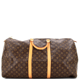 Louis Vuitton Keepall Bag Monogram Canvas 60