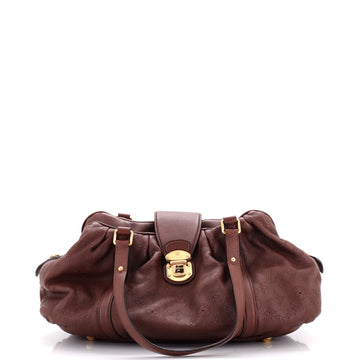 Louis Vuitton Lunar Handbag Mahina Leather GM