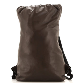 Bottega Veneta Hidro Pouch Backpack Leather Large