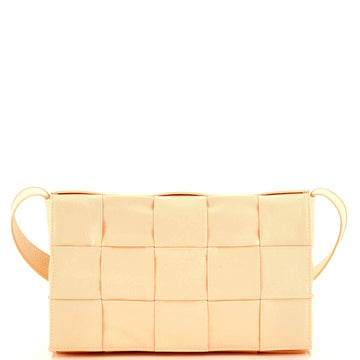Bottega Veneta Cassette Crossbody Bag Stretch Maxi Intrecciato Leather