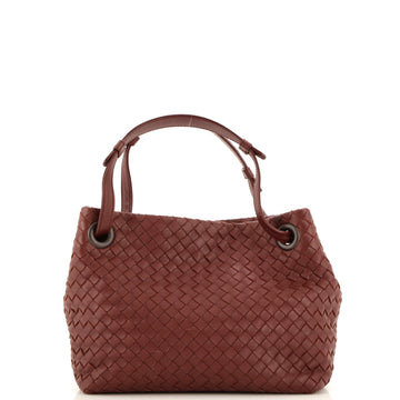 Bottega Veneta Bella Tote Intrecciato Nappa Small