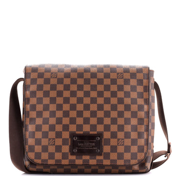 Louis Vuitton Brooklyn Handbag Damier MM