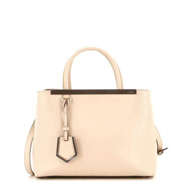 Fendi 2Jours Bag Leather Petite