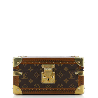 Louis Vuitton Coffret Tresor Monogram Canvas 24