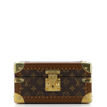 Louis Vuitton Coffret Tresor Monogram Canvas 24
