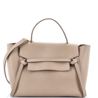 Celine Belt Bag Textured Leather Mini