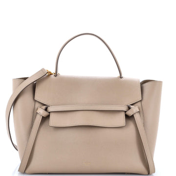 Celine Belt Bag Textured Leather Mini