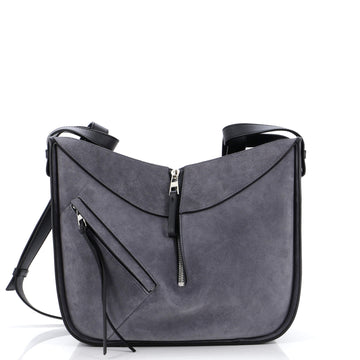 Loewe Hammock Bag Leather and Suede Small