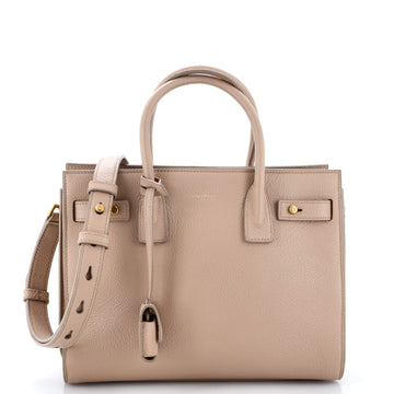 Saint Laurent Sac de Jour Souple Bag Leather Baby