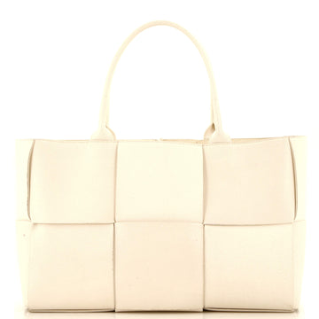 Bottega Veneta Arco Tote Maxi Intrecciato Leather Medium