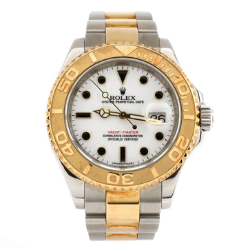 Rolex Oyster Perpetual Yacht-Master Automatic Watch Stainless Steel and Yellow Gold 40