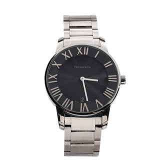 Tiffany & Co. Atlas 2-Hand Quartz Watch Stainless Steel 37