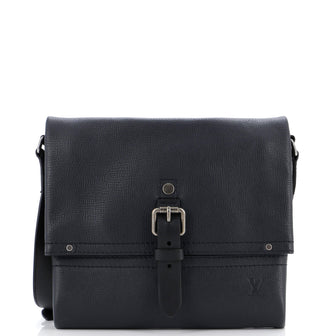 Louis Vuitton Canyon Messenger Bag Utah Leather PM