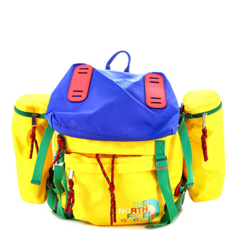 Gucci Gucci x The North Face Flap Backpack Nylon Large
