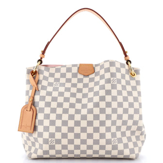 Louis Vuitton Graceful Handbag Damier PM