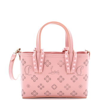 Christian Louboutin Cabata East West Tote Perforated Leather Nano