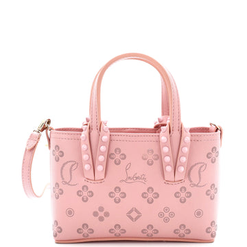 Christian Louboutin Cabata East West Tote Perforated Leather Nano