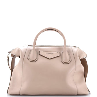 Givenchy Antigona Soft Bag Leather Medium