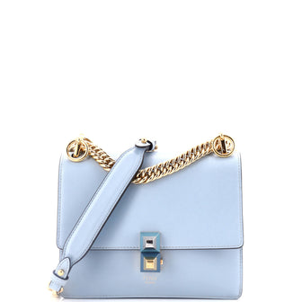 Fendi Kan I Bag Leather Small