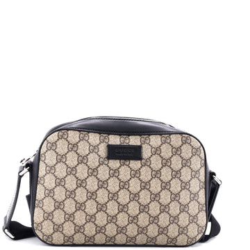 Gucci Camera Shoulder Bag GG Coated Canvas Small