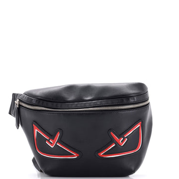 Fendi Diabolic Eyes Waist Bag Leather
